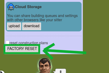 factoryreset